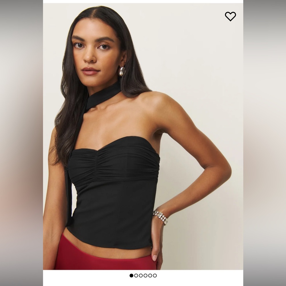 Reformation Ezra knit top